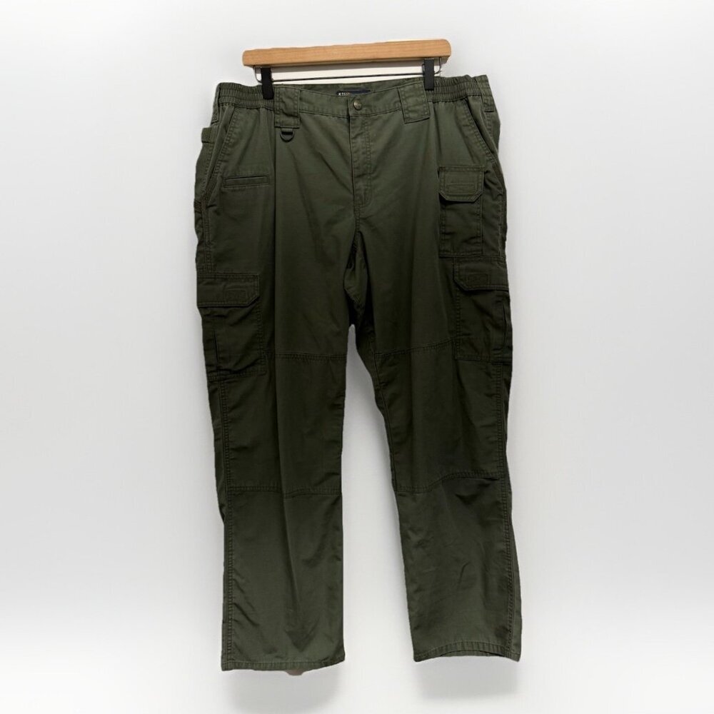 5.11 Tactical Cargo Pants Womens Size 20 Army Green Work Outdoor Uniform Western